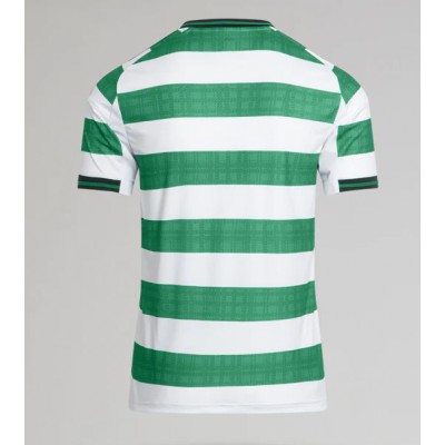 Pánský Fotbalový dres Celtic 2025-26 Domácí Krátký Rukáv Pánský Fotbalový dres Celtic 2025-26 Domácí Krátký Rukáv